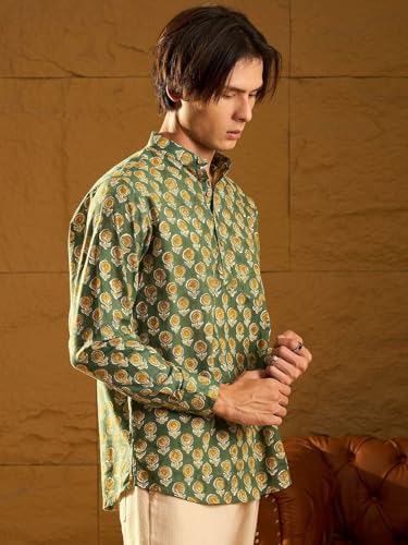 Image of DEELMO Men Kurta