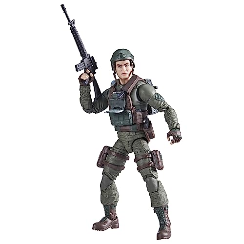 Boneco G.I. JOE Classified Series - Figura 15 cm e acessórios - Robert 