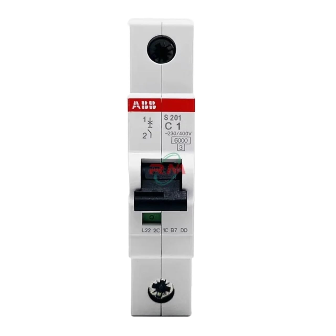 GVBAEPIEO Miniature Circuit Breaker S201 1P Type D 1A 2A 3A 4A 6A 10A 16A 20A 25A 32A 40A 50A 63A(3A)