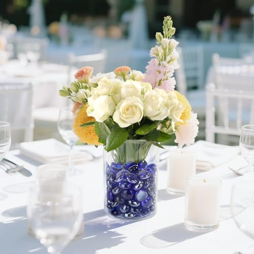 Perles en verre pour stabiliser les fleurs et décorer les vases - 4