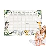 Gerinkoken 赤ちゃんの誕生予測カレンダー、出産予定日カレンダー | 出産予定日予測 赤ちゃんの誕生日の 日予測 サイン | 記念 日ベビー サイン、 日ゲーム