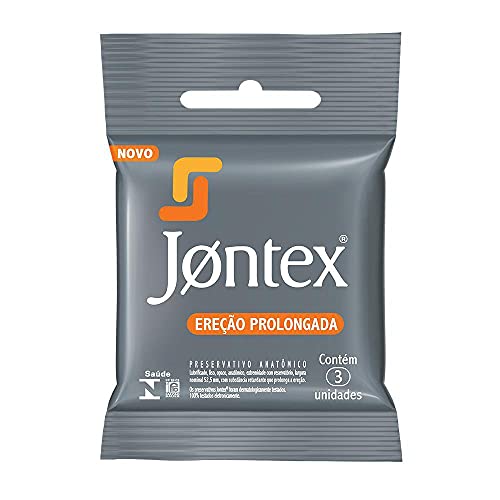 Preservativo Camisinha Ereção Prolongada - 3 Unidades