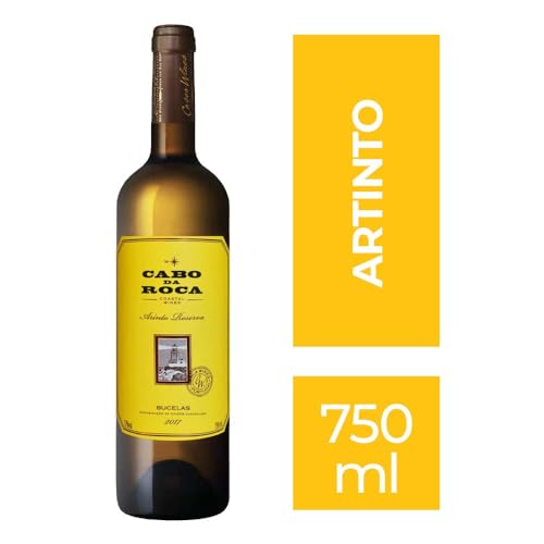 Cabo da Roca Vinho Branco Português Reserva Arinto 750Ml