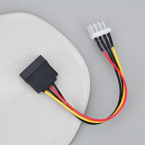 Cable MechPort 2Pcs SATA 15 Pin a 4 Pin PWM 15cm miniatura 5