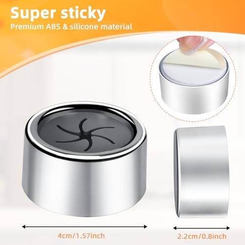 Alyvisun 6 Ganci Adesivi per Asciugamani