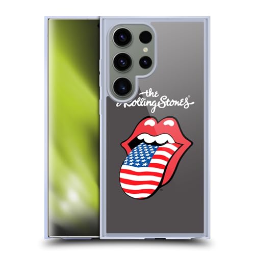 Coque MagSafe Rolling Stones S24 Ultra évite les chutes et charge sans fil le Samsung 5G