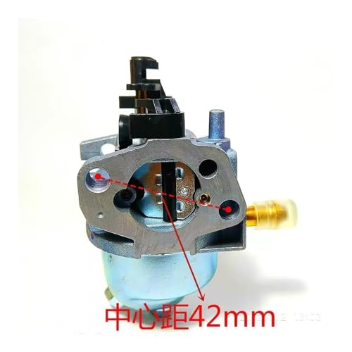 Carburateur 19 mm tondeuse 1P70F 1P75F pièce moteur arbre vertical 196 cm³ - 3