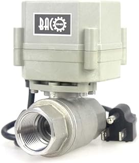 BACOENG 3/4" Motorized Ball Valve