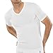 Produktbild Schiesser Herren V-Neck T-Shirt 95/5 2er Pack, Farbe:Weiß (100);Größe:6/L