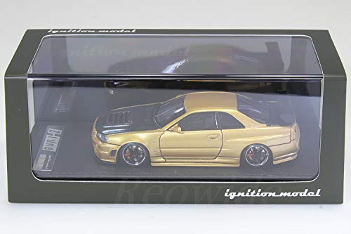 Amazon | イグニッション 1/43 ニスモ R34 GT-R Z-tune ゴールド 日産