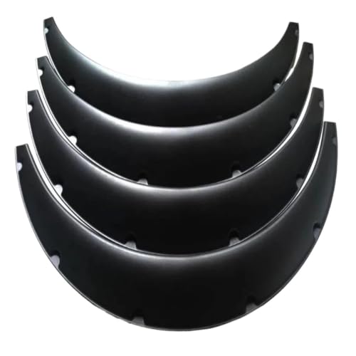 Guardabarros coche universales de 90mm en ABS para evitar salpicaduras en pasos de rueda 1