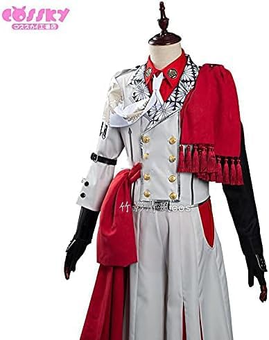 Amazon.co.jp: 刀剣乱舞 南泉一文字 内番服 コスプレ衣装 風 全セット