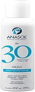 Anasol Prot Solar Sp Transparente FPS 30-200ML Aerosol
