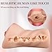 Masturebastorfor Men Hands Free Pussy Pocket Realist Silicone Adult Toy Blowjobob Machine for Man Manual Machine Male Masterburbatar Life Size Pocket Puzzy Tight Sucking Mens Masterbuters Underwear Z3