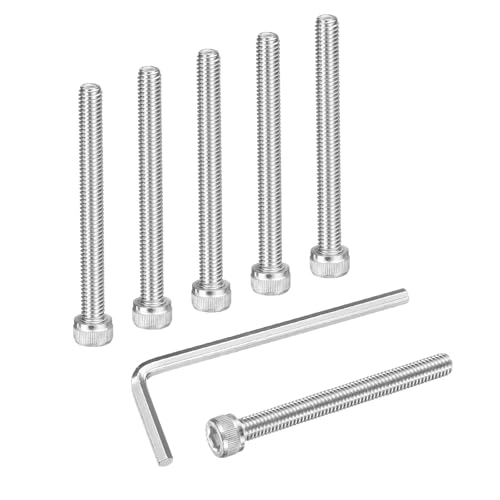 Vis à tête hexagonale M6 x 60 mm pour monter vos meubles de terrasse facilement