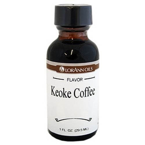 LorAnn Keoke Coffee SS Flavor, 1 ounce bottle - 6 pack
