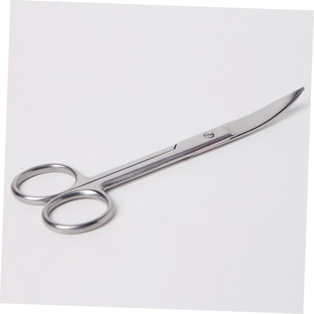 VICASKY Stainless Steel Makeup Scissors for Eyebrow Grooming Precision Cutting Tool for Eye Shadow Stickers and Double Eyelid Tape Portable PVC Package