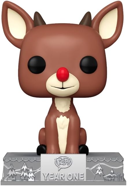 Pop! Classics: 25th Anniversary Rudolph The Red Nosed Reindeer