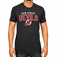 THRILLING COMFORT: Experience the thrill of the game in an nj devils tshirt, designed to keep you comfortable and stylish. This nj devils shirt, made from 100% cotton, ensures you can focus on the game without the discomfort of scratchy tags. UNWAVER...