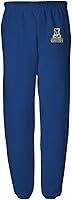 Vista 81 de Official Collegiate NCAA Jogger Sweatpants Unisex for Men & Women Primary Logo School Color Collection