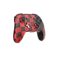 Official Wireless Deluxe Controller Nintendo Switch GLOW - Super Icons – Ansicht 2