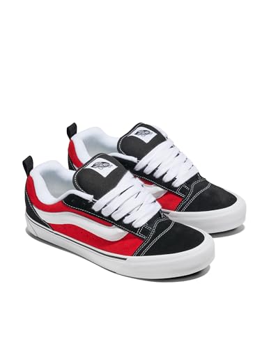 Image of Vans Unisex-Adult Knu Skool Shoe - '90s Retro Puffy Low-Top Fashion Sneakers for Men & Women