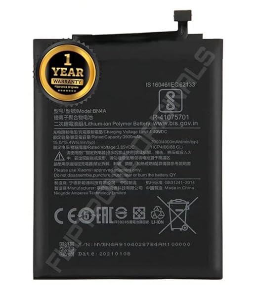 Image of BN4A Battery for Redmi Note 7 Pro /7 / 7S Battery with 1 Year Warranty** (DD229)