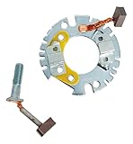 COMPATIBILITÉ PARFAITE - Conçu spécifiquement pour les Compatible pour Honda PC 800 Pacific Coast (1989-1998), ce charbon de démarreur garantit une installation sans erreur et une performance optimale, évitant les pannes liées à des pièces inadaptées.