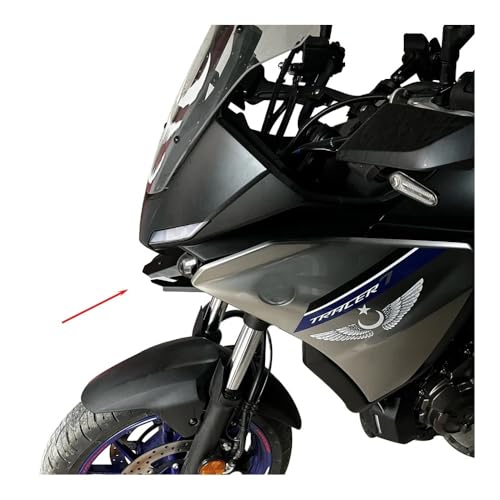 Extension de carénage Tracer 700 rigide pour dévier l'eau et la boue - 4