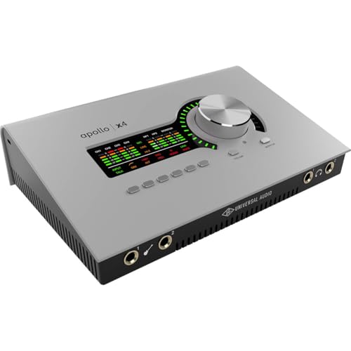 Universal Audio Apollo x4 Gen 2 with UAD Analog Classics Thunderbolt 3 Audio Interface