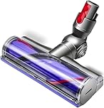Quick-Release Motorhead Cleaner Replacement for Dyson V7 V8 V10 V11 V15 Vacuum Direct Drive Head for Hardwood Floor Carpets Attachment SV10 SV11 SV12 SV14 Bristle Roller Brush Parts