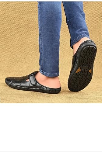 Image of GAUTAMFIT Fisherman Sandal for Men - Comfortable|Durable and Stylish Sandal for Everyday Wear Casual Sandals