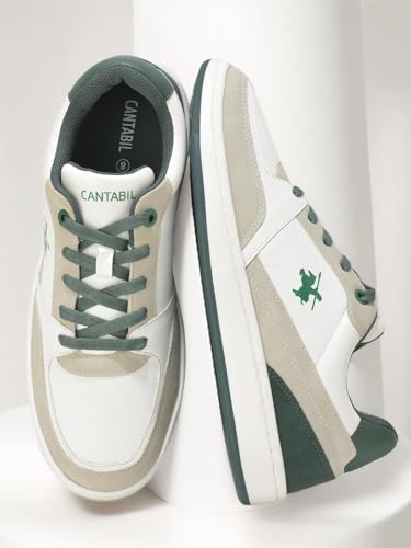 Image of Cantabil Casual Shoes for Men White