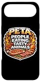 Carcasa para iPhone Air Gente Comiendo Animales Sabrosos Dieta Carnívora Paleo Keto Divertida