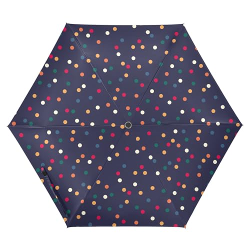 Parapluie de petite taille automatique pour éviter la pluie