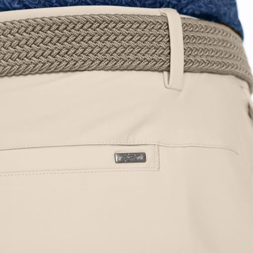 Greg Norman Men’s Stretch Flat Front Lightweight Short - 4-Way Stretch Fabric4