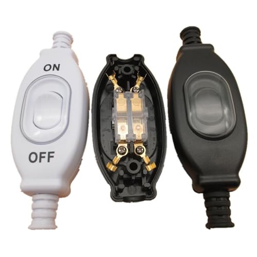 Interruptor en línea 204 IP65 impermeable y estanco contra polvo con botón 3
