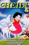 70mm x 17mm x 110mm Heidi Folge Nr. 1 Großvaters Hütte Original Hörspiel zur TV-Serie Karussell [Musikkassette] [Musikkassette]
