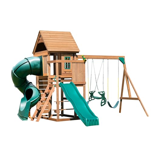 Swing-N-Slide Turbo Treehouse