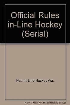 Paperback Official Rules In-Line Hockey Book
