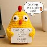 Zoom IMG-1 pollo positivo regalo di pasqua Zoom IMG-1 pollo positivo regalo di pasqua