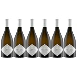 Vermentino di Sardegna DOC AKENTA CUVÉE 71 - Vino Bianco Aromatico - Perfetto per Aperitivi e Piatti di Mare - 6 Bottiglie da 75cl - Cantina Santa Maria La Palma
