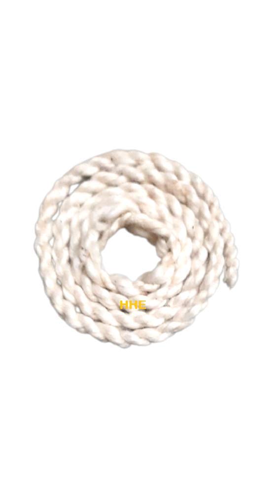 PARAMTATV Cotton Akhand Jyot Batti Cotton Phool Batti (Pack of 12 pcs) Approx. 22-23 inches Long