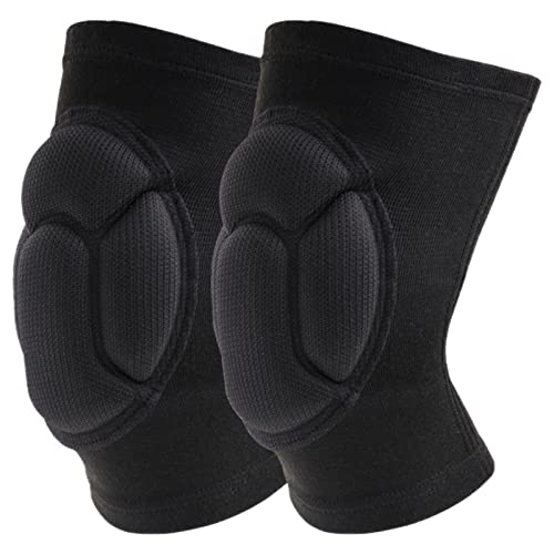 Genouillères Respirantes En Éponge 2 Pièces Genouillère Compressées En Éponge Genouillères En Éponge Épaissie Genouillères Sport Souple Éponge Pour Les Sports De Plein Air Jeux De Balle Cyclisme Danse Cover