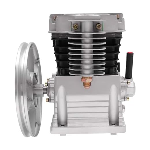 Kit de compresor de aire 3.0 HP de 2 cilindros, compresor de aire, presión de aire, máx. 420 litros/minuto