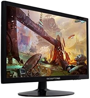 Sceptre 22 Inch LED 1080p Monitor E225W-1920 1920x1080 HDMI VGA Build-in Speakers Machine