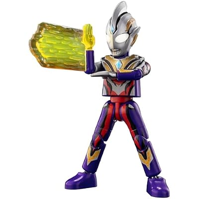 BLOKEES Ultraman | Galaxy Version 9pc PDQ Wave 13 | Unleash Your Imagination | Model Kits | Ages 9+