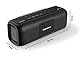 Karcher DAB Go tragbarer Bluetooth Lautsprecher & Digitalradio DAB+ / UKW Radio mit 2, 4 Farbdisplay/Wecker / 5 Watt Stereo-Sound/USB-C/Akku, Schwarz
