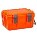 Outdoor Products Watertight Box, Large, Shocking Orange