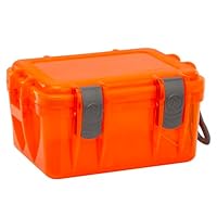 Outdoor Products - Caixa impermeável (laranja choque, pequena